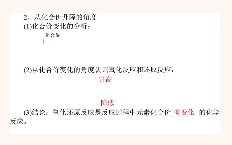 苏教版高中化学必修第一册专题3从海水中获得的化学物质1.3氧化还原反应课件05