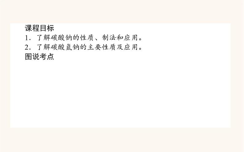 苏教版高中化学必修第一册专题3从海水中获得的化学物质2.2碳酸钠碳酸氢钠课件02