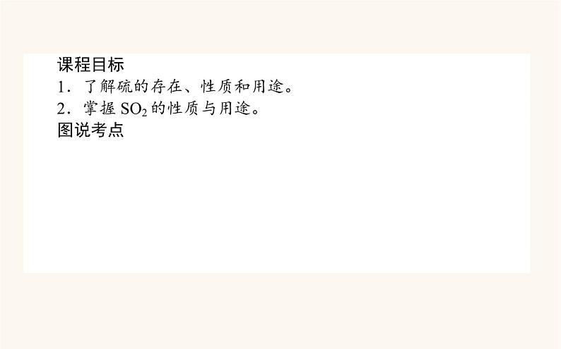 苏教版高中化学必修第一册专题4硫与环境保护1.1二氧化硫的性质和应用课件02