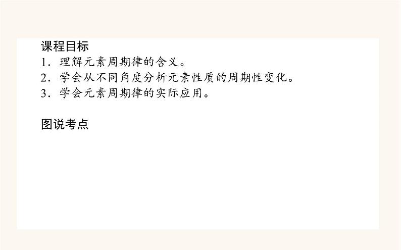 苏教版高中化学必修第一册专题5微观结构与物质的多样性1.1元素周期律课件第2页