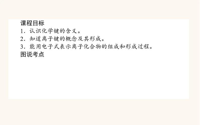 苏教版高中化学必修第一册专题5微观结构与物质的多样性2.1离子键课件02