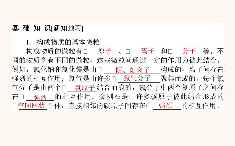 苏教版高中化学必修第一册专题5微观结构与物质的多样性2.1离子键课件03