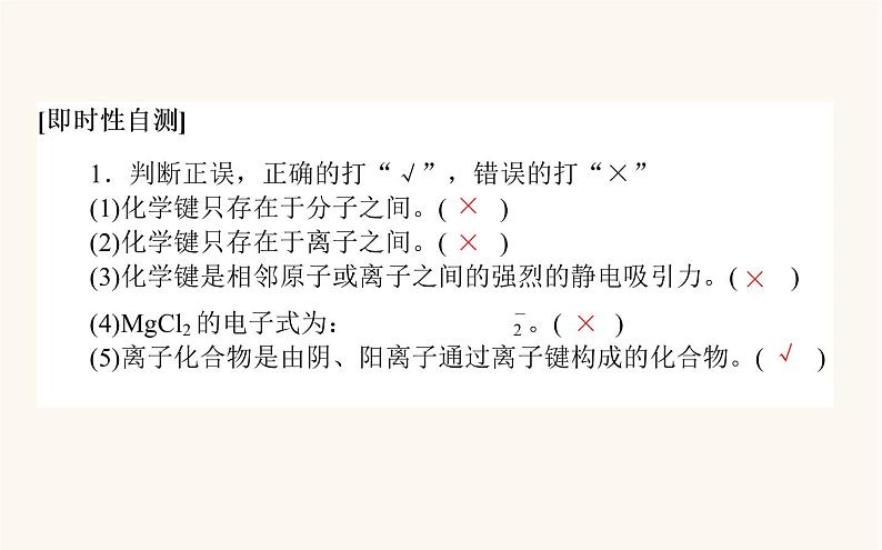 苏教版高中化学必修第一册专题5微观结构与物质的多样性2.1离子键课件06