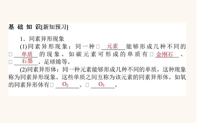 苏教版高中化学必修第一册专题5微观结构与物质的多样性3.1同素异形现象同分异构现象课件03