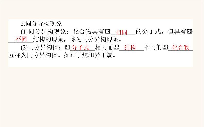 苏教版高中化学必修第一册专题5微观结构与物质的多样性3.1同素异形现象同分异构现象课件07