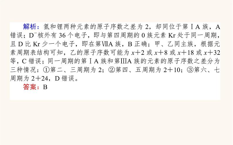 苏教版高中化学必修第一册专题5微观结构与物质的多样性章末课件04