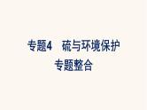 苏教版高中化学必修第一册专题4-硫与环境保护专题整合课件