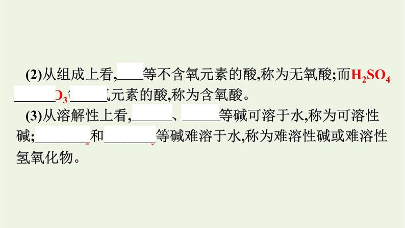 苏教版高中化学必修第一册专题1-物质的分类及计量第1单元物质及其反应的分类课件第7页