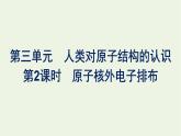 苏教版高中化学必修第一册专题2-研究物质的基本方法第3单元第2课时原子核外电子排布课件