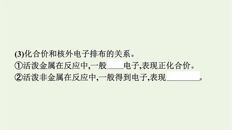 苏教版高中化学必修第一册专题2-研究物质的基本方法第3单元第2课时原子核外电子排布课件08