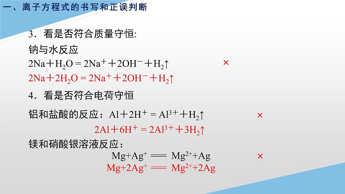 1.2.3离子反应热点问题课件-2022-2023学年高一上学期化学人教版（2019）必修第一册（20张ppt）第4页