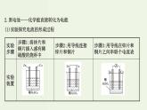 人教版高中化学必修第二册第6章化学反应与能量1.2化学反应与电能课件