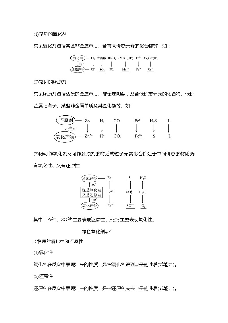 2023版创新设计高考化学（新教材鲁科版）总复习一轮讲义第2章　元素与物质世界03