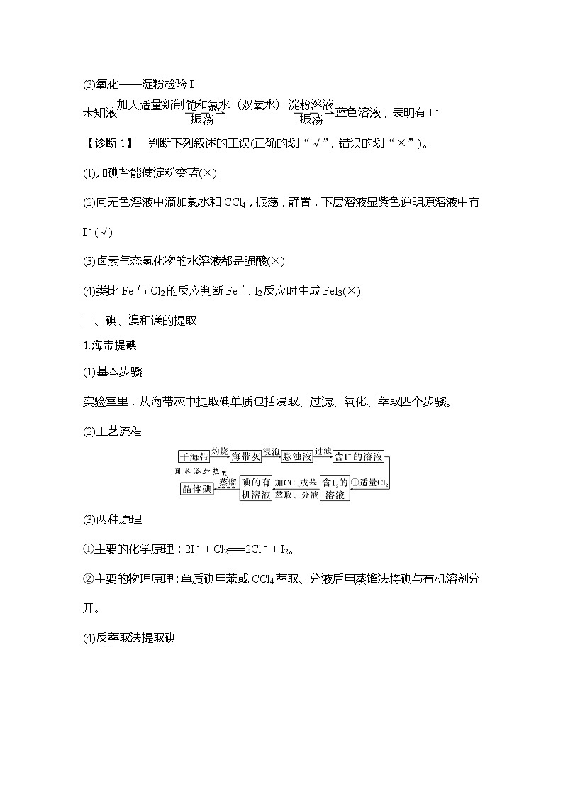 2023版创新设计高考化学（新教材鲁科版）总复习一轮讲义第4章　化学与社会发展03