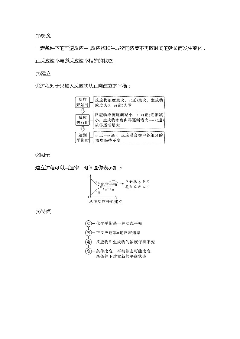 2023版创新设计高考化学（新教材鲁科版）总复习一轮讲义第1讲　化学反应的方向　化学平衡常数第3页
