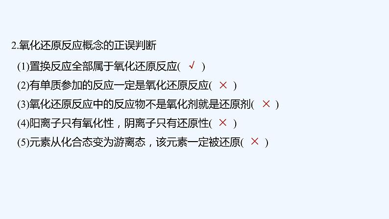 2023版创新设计高考化学（新教材鲁科版）总复习一轮课件第2章　元素与物质世界04