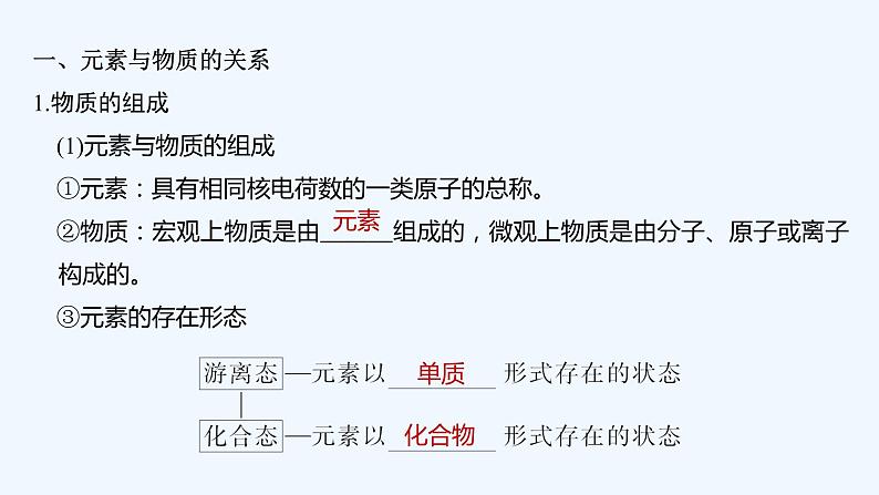 2023版创新设计高考化学（新教材鲁科版）总复习一轮课件第2章　元素与物质世界05