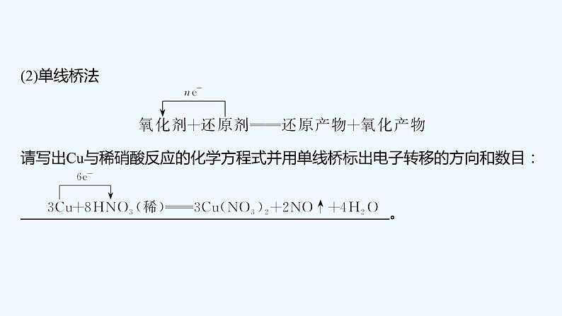 2023版创新设计高考化学（新教材鲁科版）总复习一轮课件第2章　元素与物质世界08