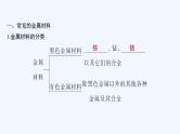 2023版创新设计高考化学（新教材鲁科版）总复习一轮课件第4章　化学与社会发展