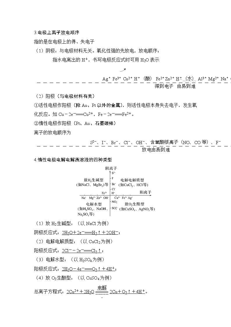 2023版创新设计高考化学（新教材人教版）总复习一轮讲义第三讲　电解池　金属的腐蚀与防护第2页