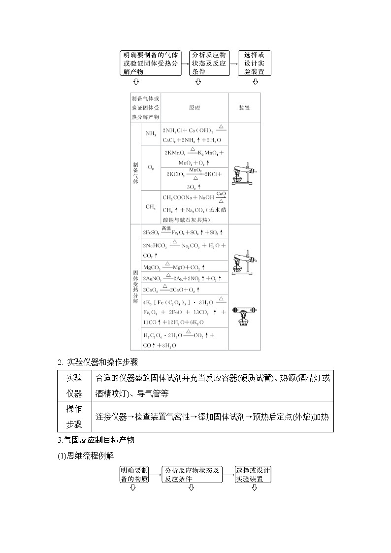 2023版创新设计高考化学（新教材人教版）总复习一轮讲义第三讲　高考化学综合实验题探究第3页