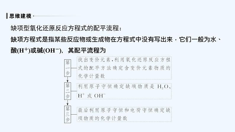 2023版创新设计高考化学（新教材人教版）总复习一轮课件第一章  物质及其变化07