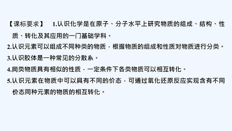 2023版创新设计高考化学（新教材苏教版）总复习一轮课件专题一 物质的分类及计量02