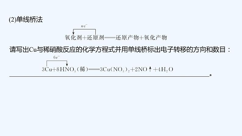 2023版创新设计高考化学（新教材苏教版）总复习一轮课件第二单元　氧化还原反应的基本概念和规律第8页