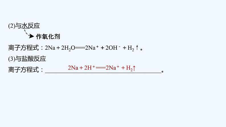 2023版创新设计高考化学（新教材苏教版）总复习一轮课件第二单元　金属钠及钠的化合物第7页