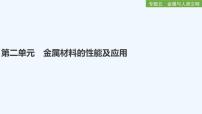 2023版创新设计高考化学（新教材苏教版）总复习一轮课件专题五 金属与人类文明