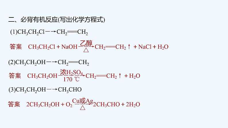 2023版创新设计高考化学（新教材苏教版）总复习一轮课件专题十 有机化学基础04