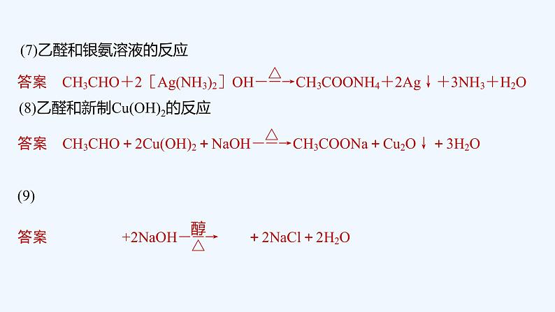 2023版创新设计高考化学（新教材苏教版）总复习一轮课件专题十 有机化学基础06