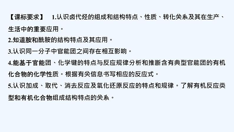 2023版创新设计高考化学（新教材苏教版）总复习一轮课件专题十 有机化学基础02