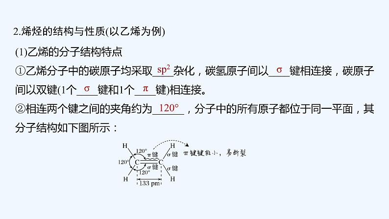 2023版创新设计高考化学（新教材苏教版）总复习一轮课件专题十 有机化学基础08