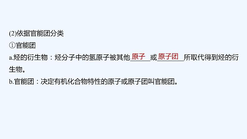 2023版创新设计高考化学（新教材苏教版）总复习一轮课件专题十 有机化学基础06