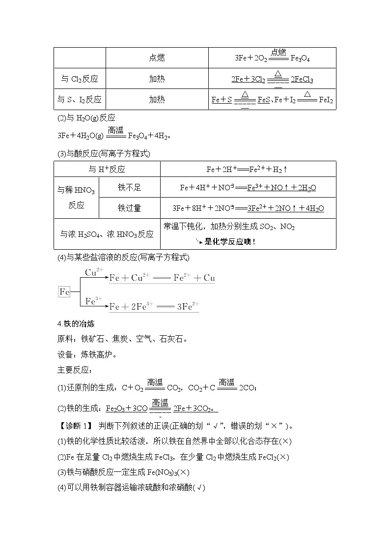 2023版创新设计高考化学（新教材苏教版）总复习一轮讲义专题五 金属与人类文明02