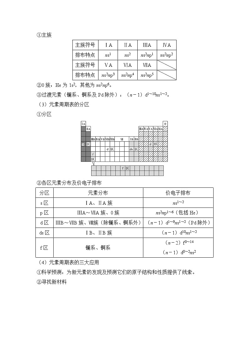 2023版创新设计高考化学（新教材苏教版）总复习一轮讲义专题六 物质结构与性质 元素周期律03