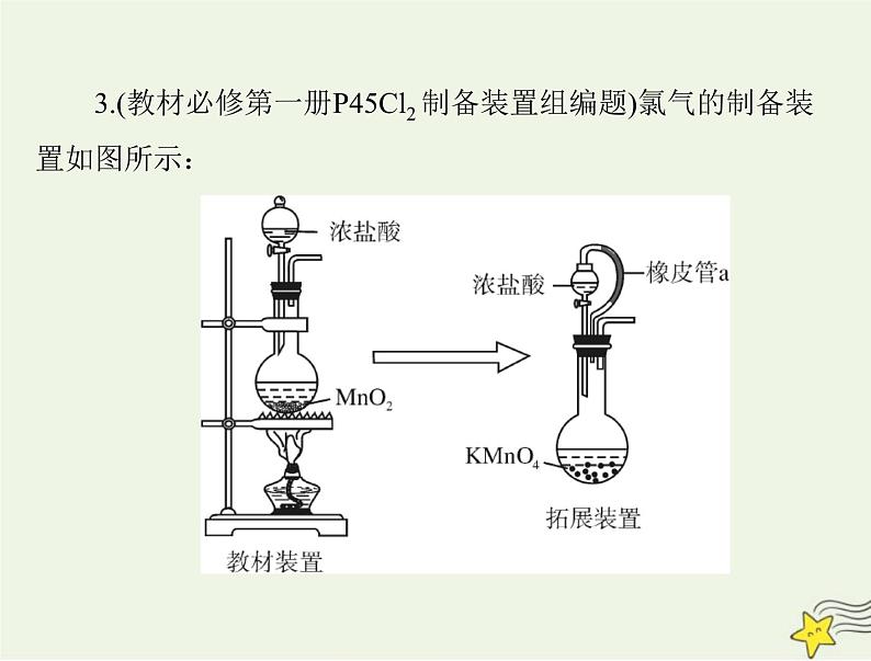 2023版高考化学一轮总复习第二章第二节氯及其化合物课件第7页