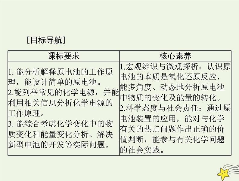 2023版高考化学一轮总复习第七章第二节原电池化学电源课件02