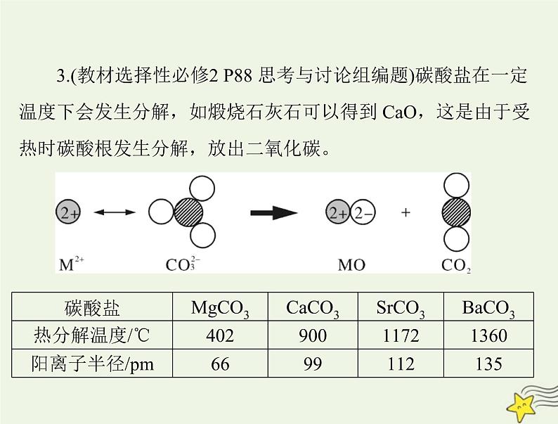 2023版高考化学一轮总复习第十三章第三节晶体结构与性质课件第8页