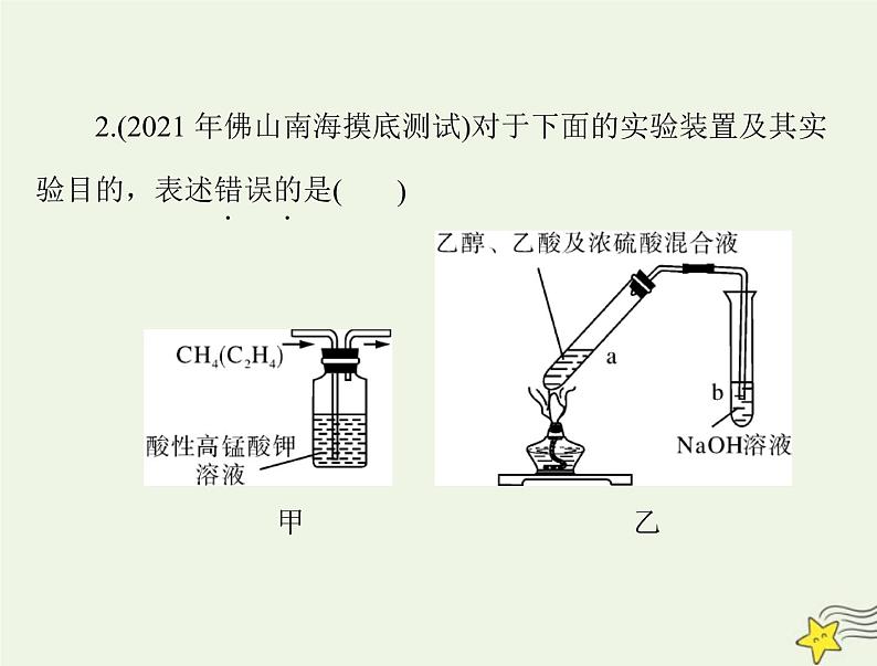 2023版高考化学一轮总复习第十一章第三节物质的制备课件第5页