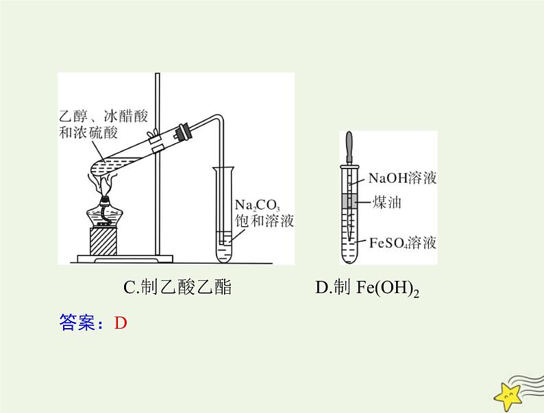 2023版高考化学一轮总复习第十一章第四节实验方案的设计与评价课件第4页