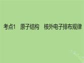 2023版高考化学一轮复习新题精练第五章物质结构与性质元素周期律课件