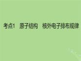 2023版高考化学一轮复习新题精练第五章物质结构与性质元素周期律课件