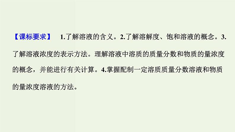 苏教版高考化学一轮复习1化学家眼中的物质世界第3讲物质的量浓度及其溶液的配制课件02