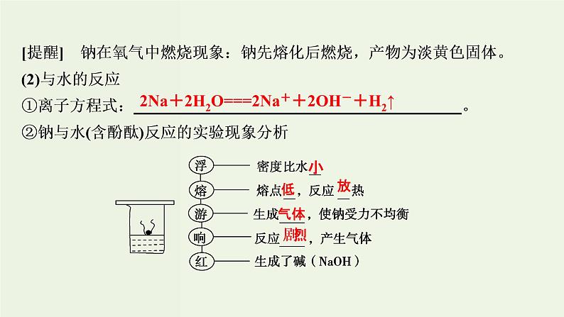 苏教版高考化学一轮复习3金属及其化合物第8讲钠镁及其化合物课件05