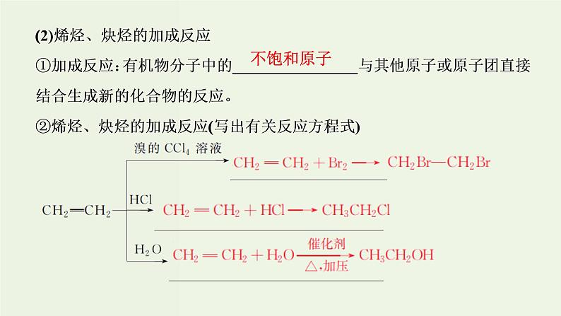 苏教版高考化学一轮复习11有机化学基础第34讲烃和卤代烃课件06