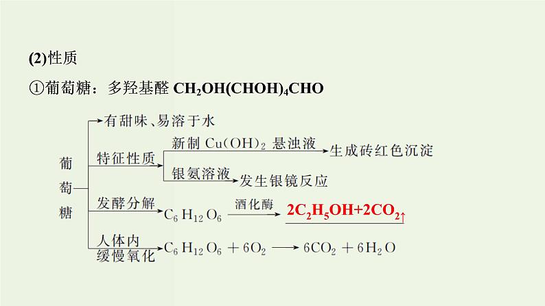 苏教版高考化学一轮复习11有机化学基础第36讲生命活动的物质基础有机合成与推断课件04