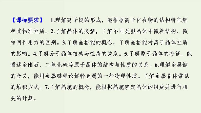 苏教版高考化学一轮复习12物质结构与性质第39讲晶体结构与性质课件第2页