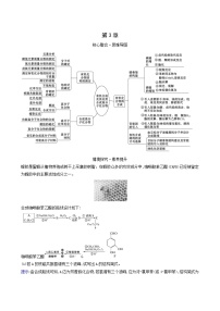 高中化学鲁科版 (2019)选择性必修3第3节 合成高分子化合物练习题